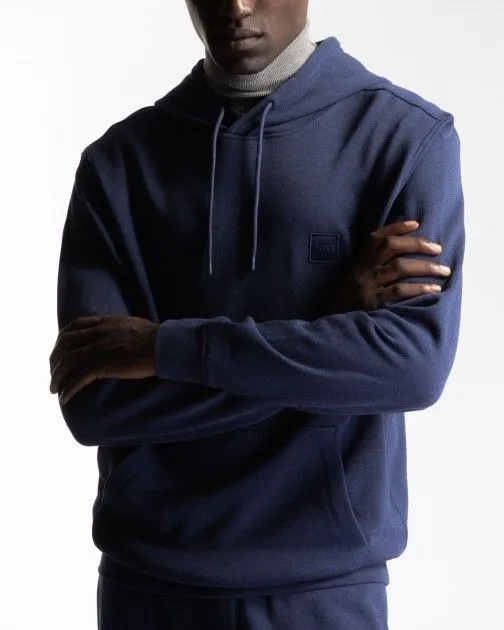 Sudadera con capucha Boss Wetalk Azul