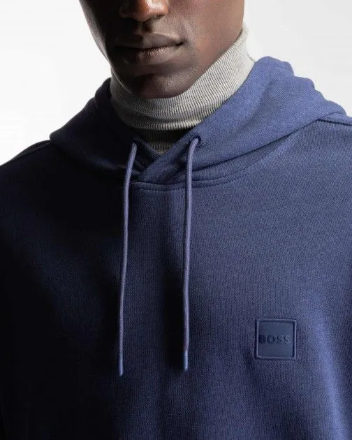 Sudadera con capucha Boss Wetalk Azul