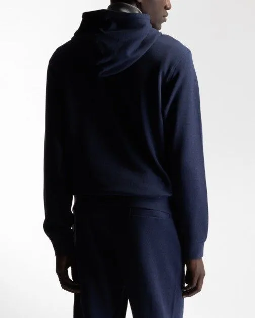 Sudadera con capucha Boss Wetalk Azul