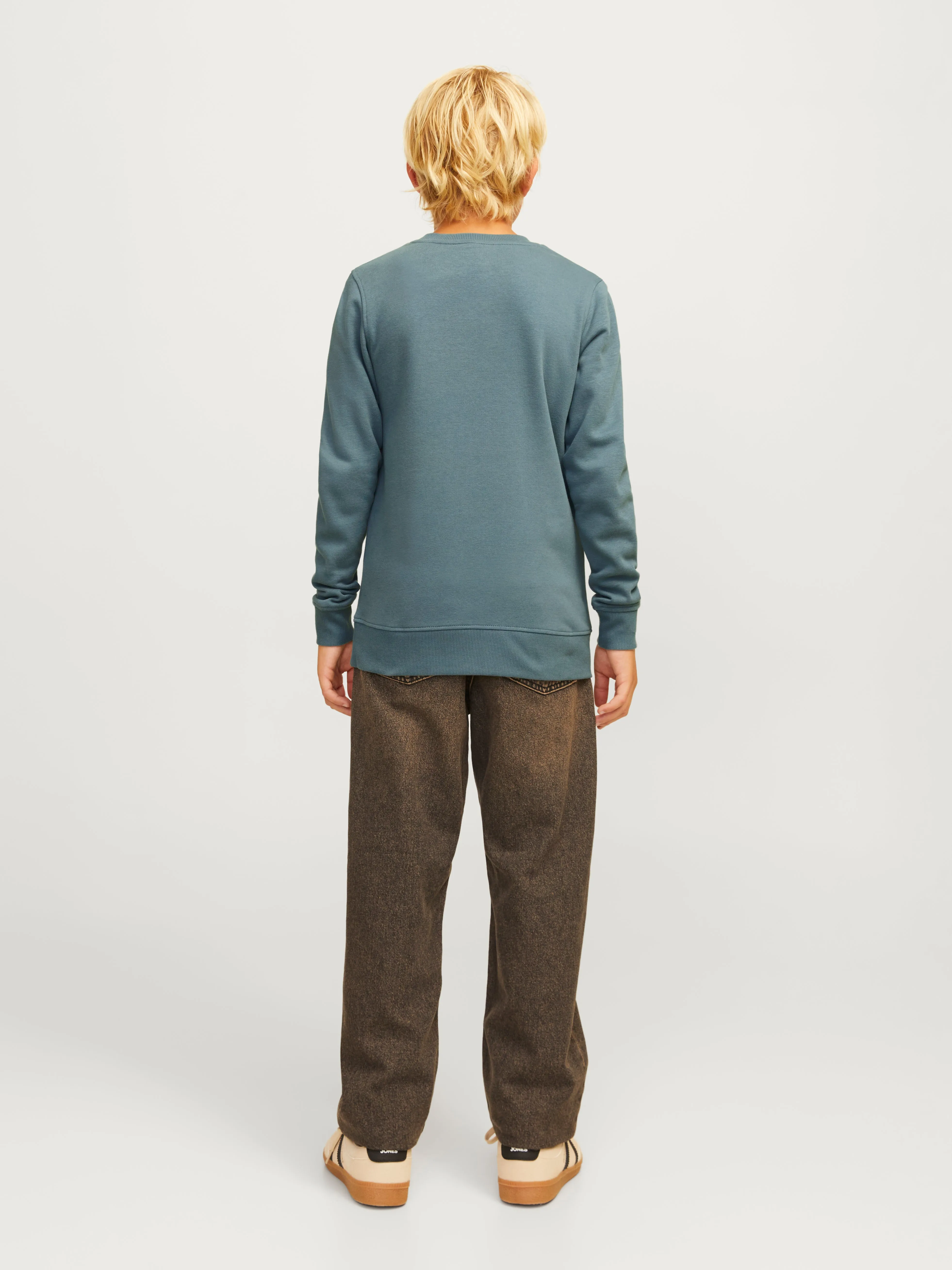 Sudadera Estampado | Azul intermedio | Jack & Jones®
