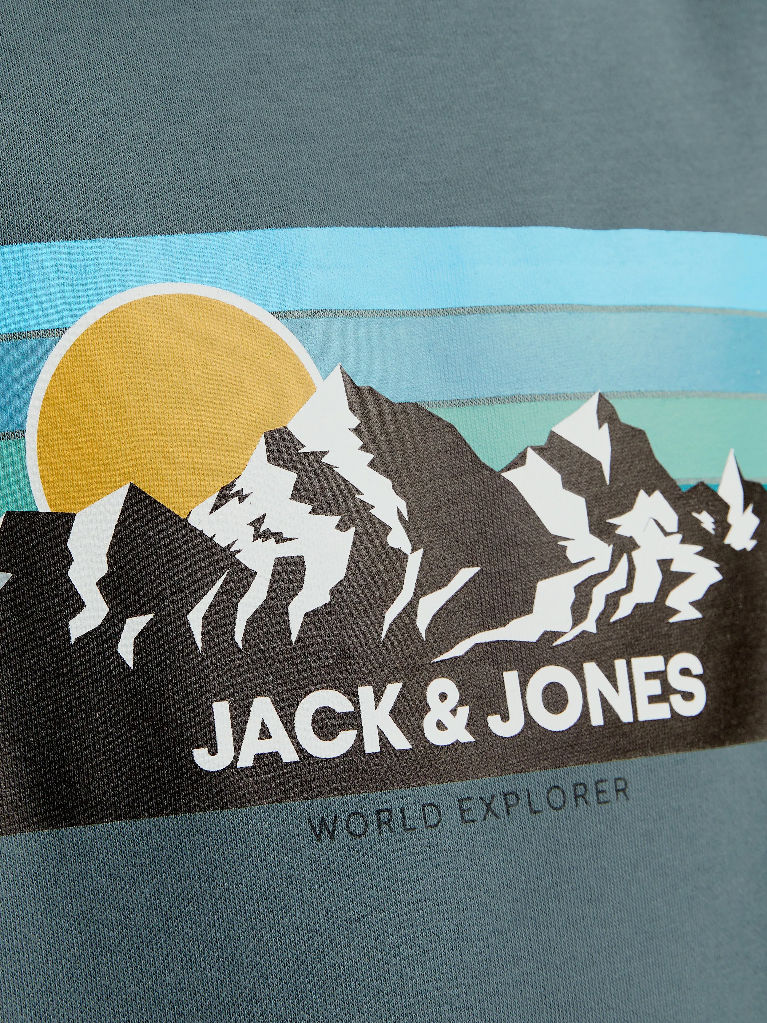 Sudadera Estampado | Azul intermedio | Jack & Jones®