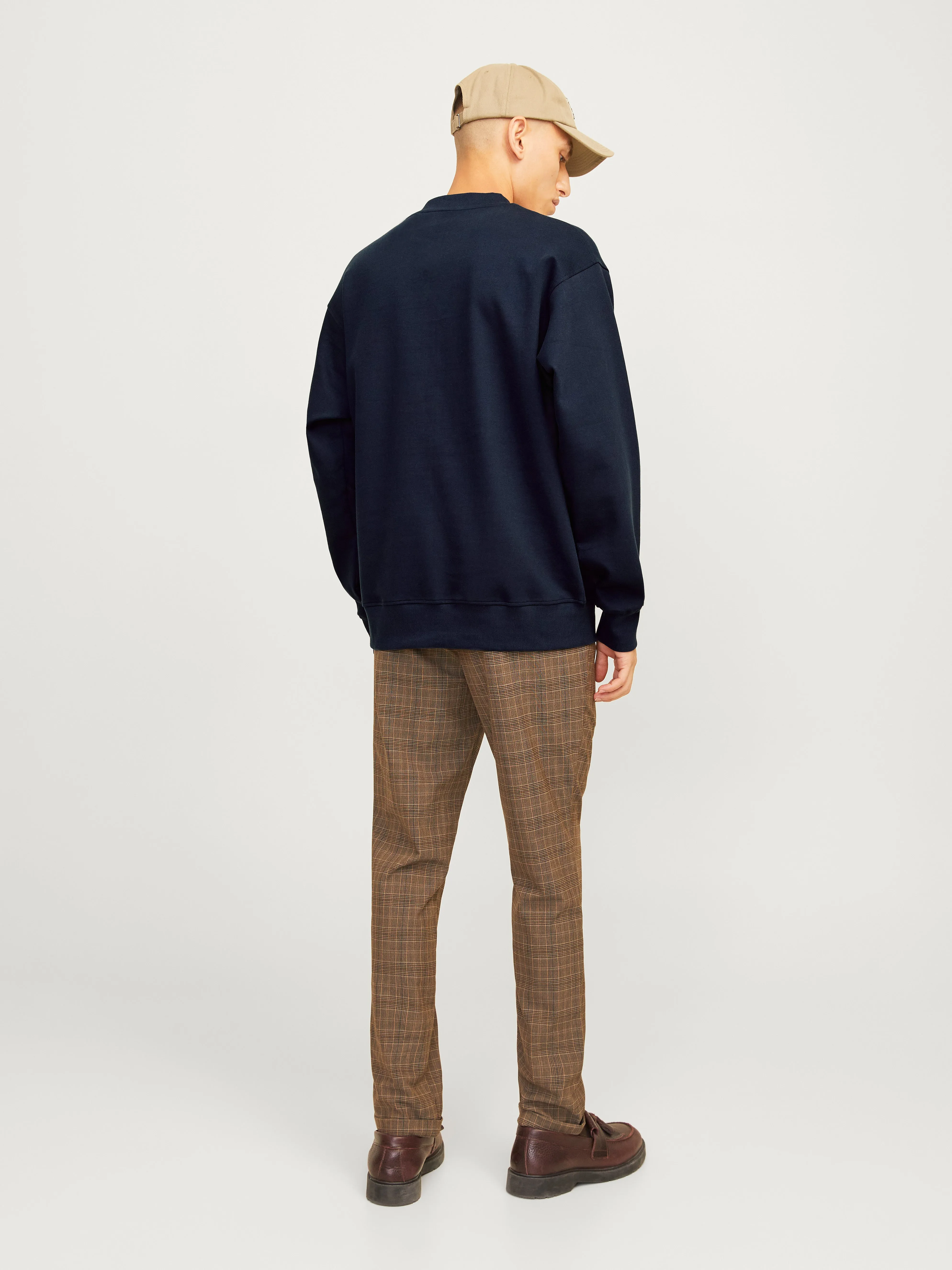 Sudadera Estampado | Azul oscuro | Jack & Jones®