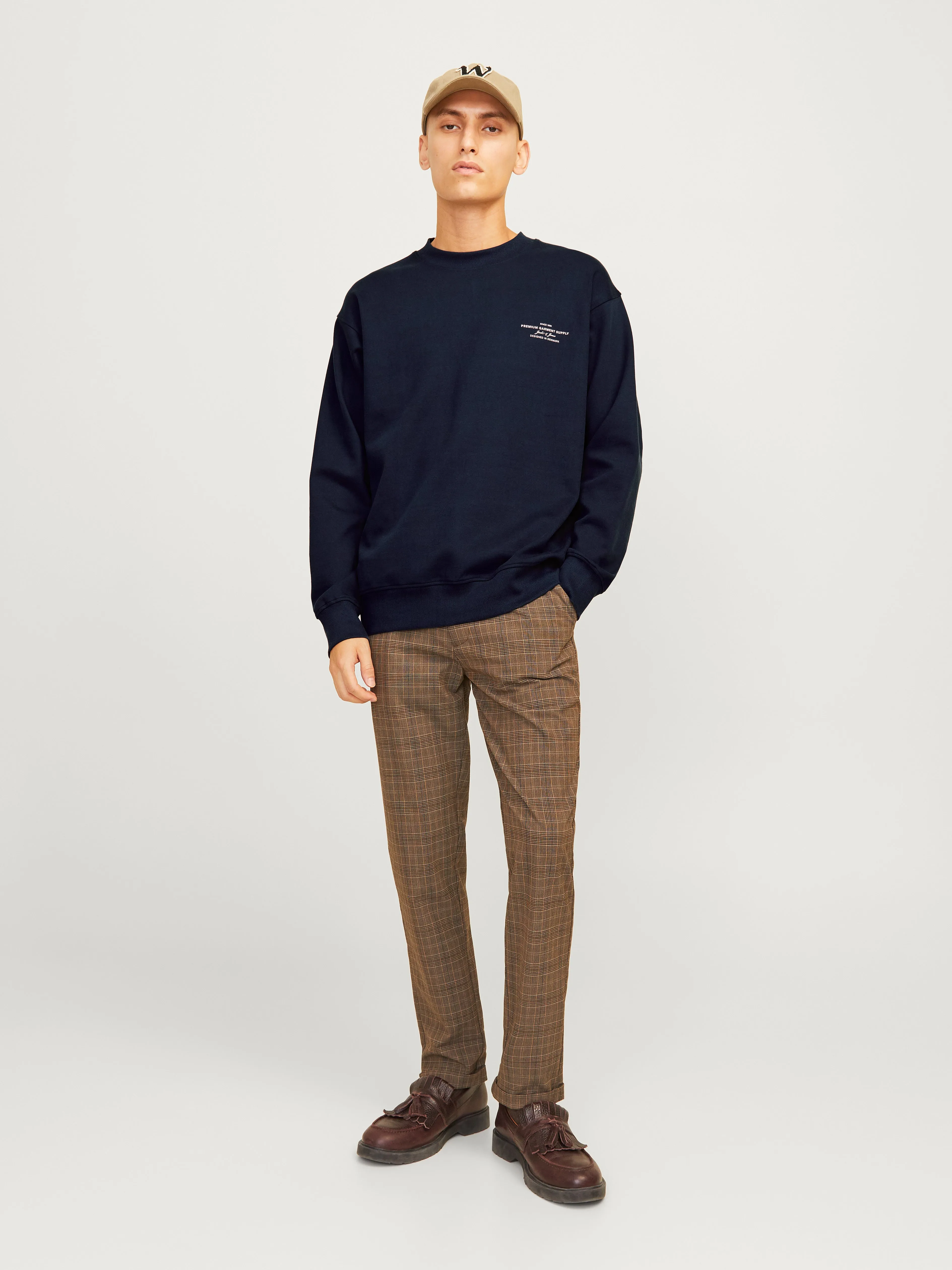 Sudadera Estampado | Azul oscuro | Jack & Jones®