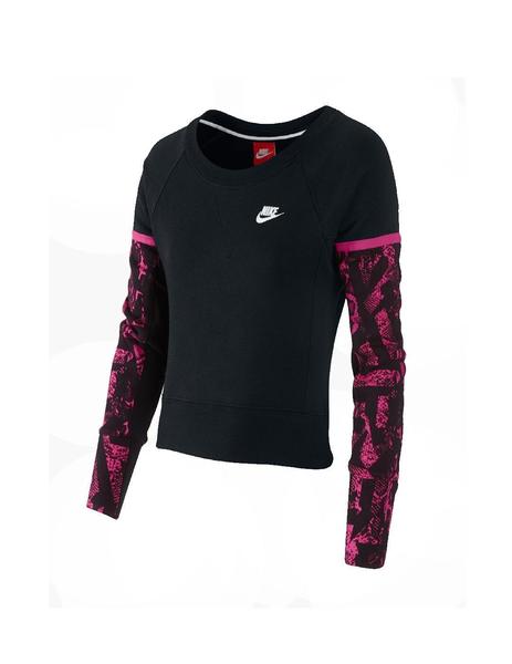Sudadera Girl Nike SB Futura Negro