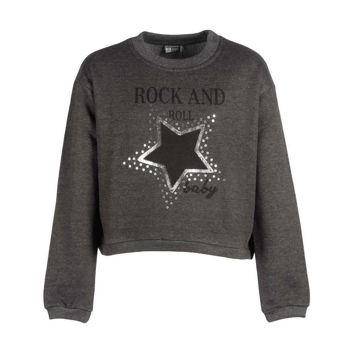 sudadera girl rock