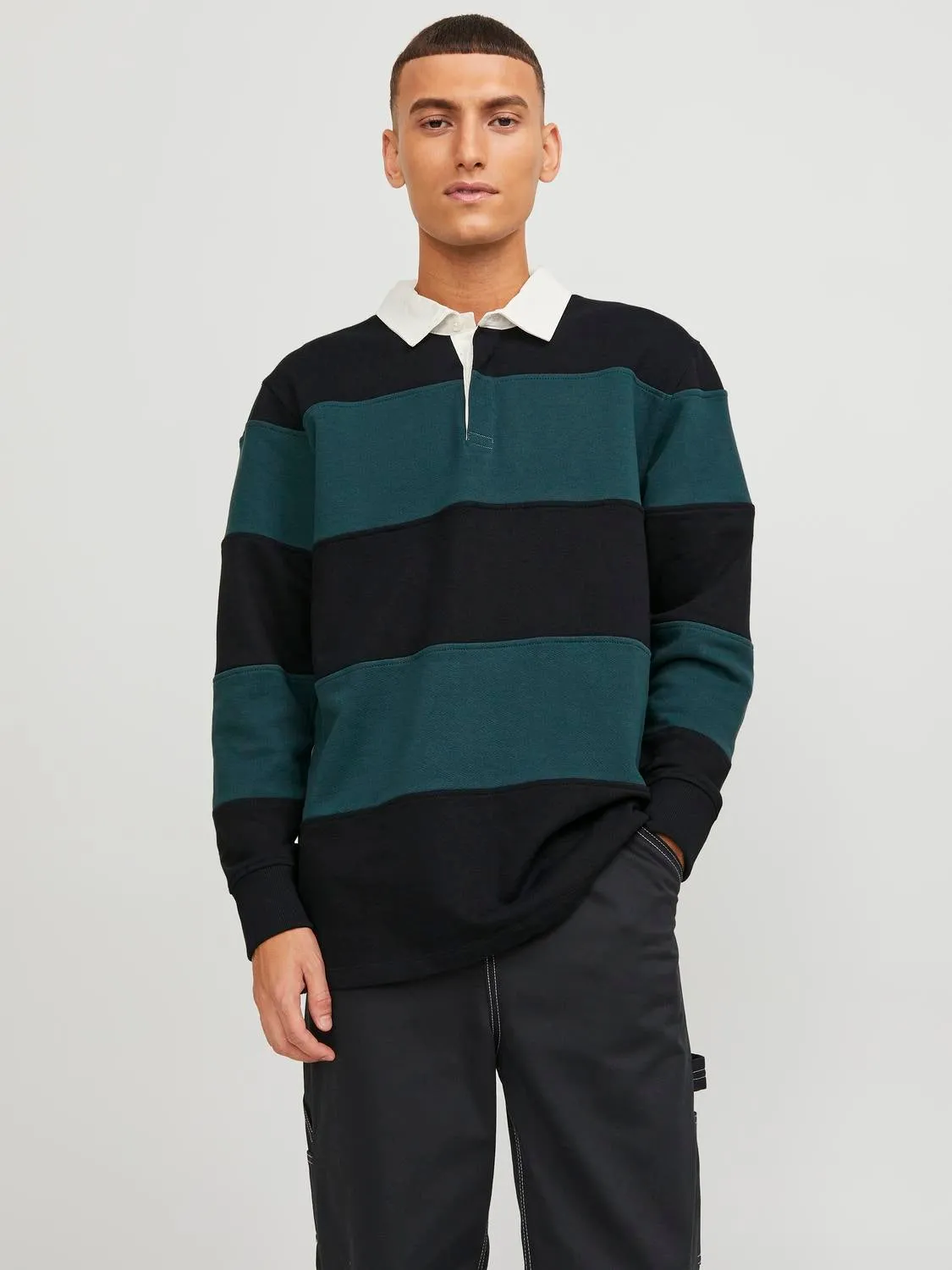 Sudadera Liso | Negro | Jack & Jones®