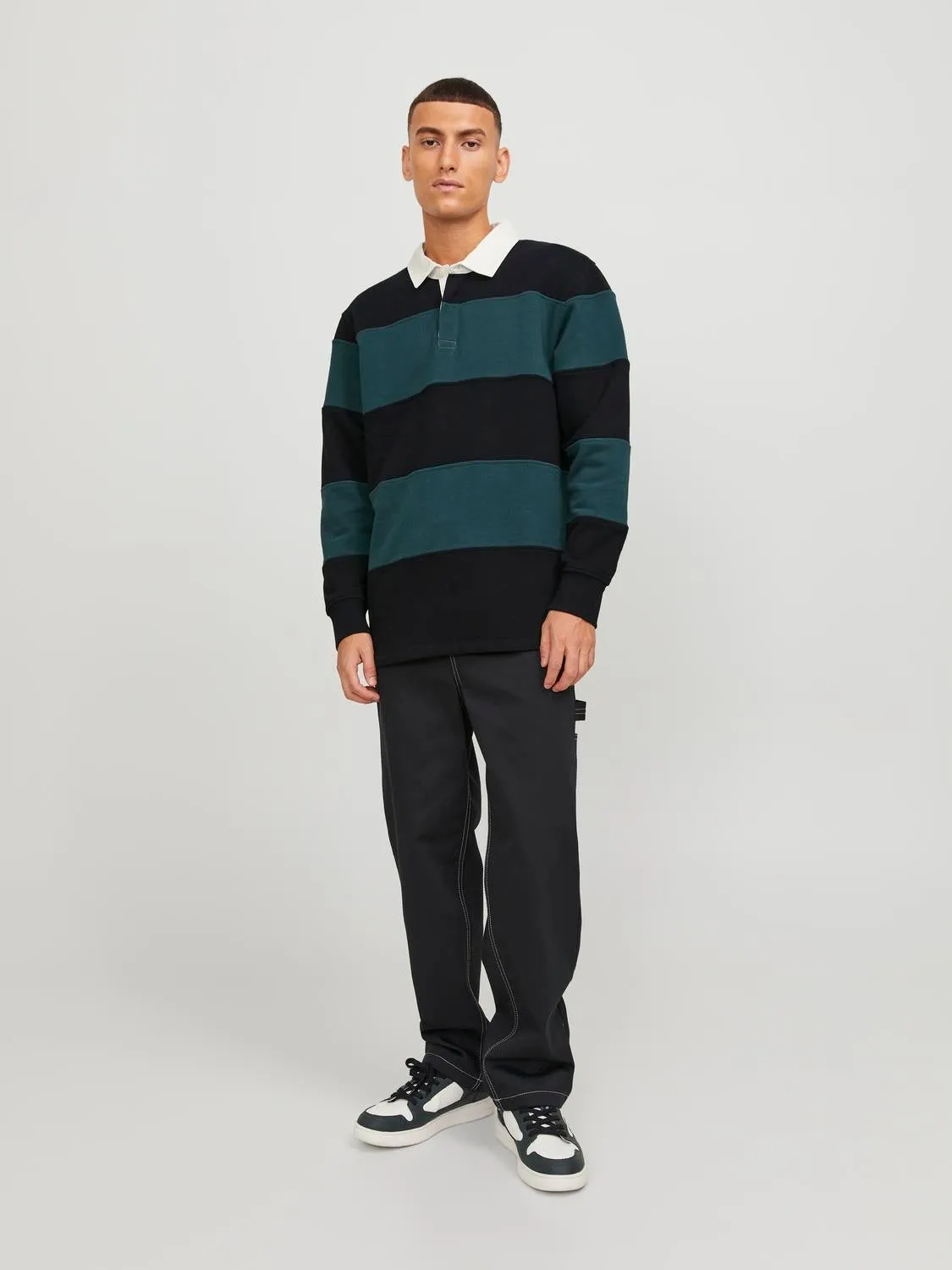 Sudadera Liso | Negro | Jack & Jones®