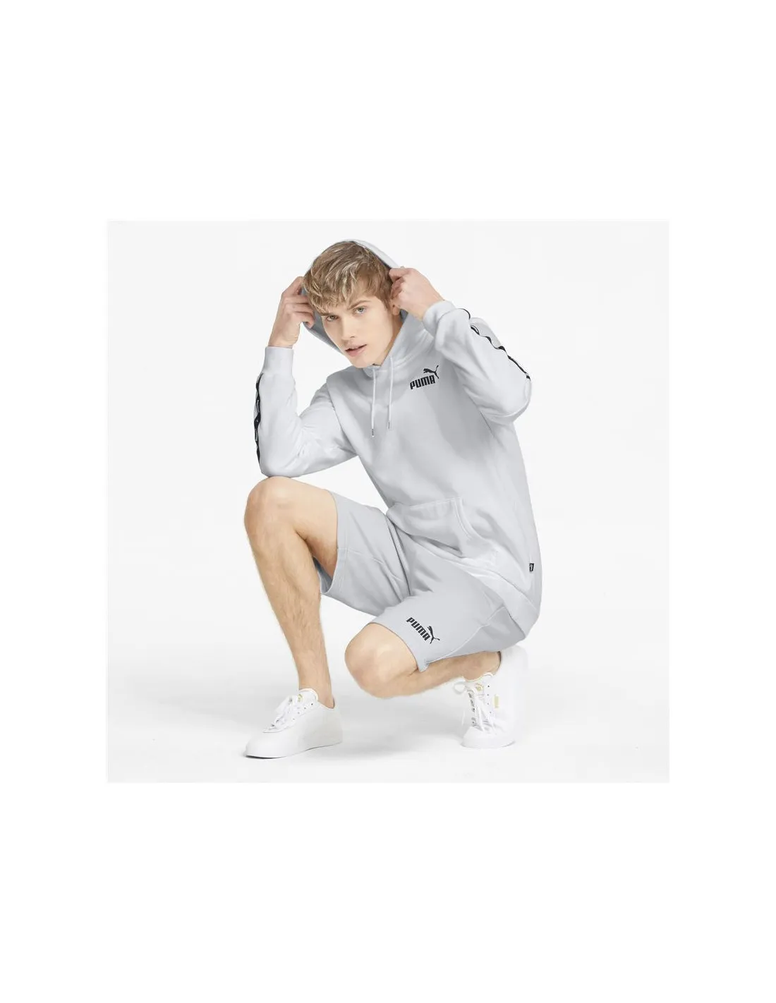 Sudadera Puma Ess+ Ape Fl Hombre