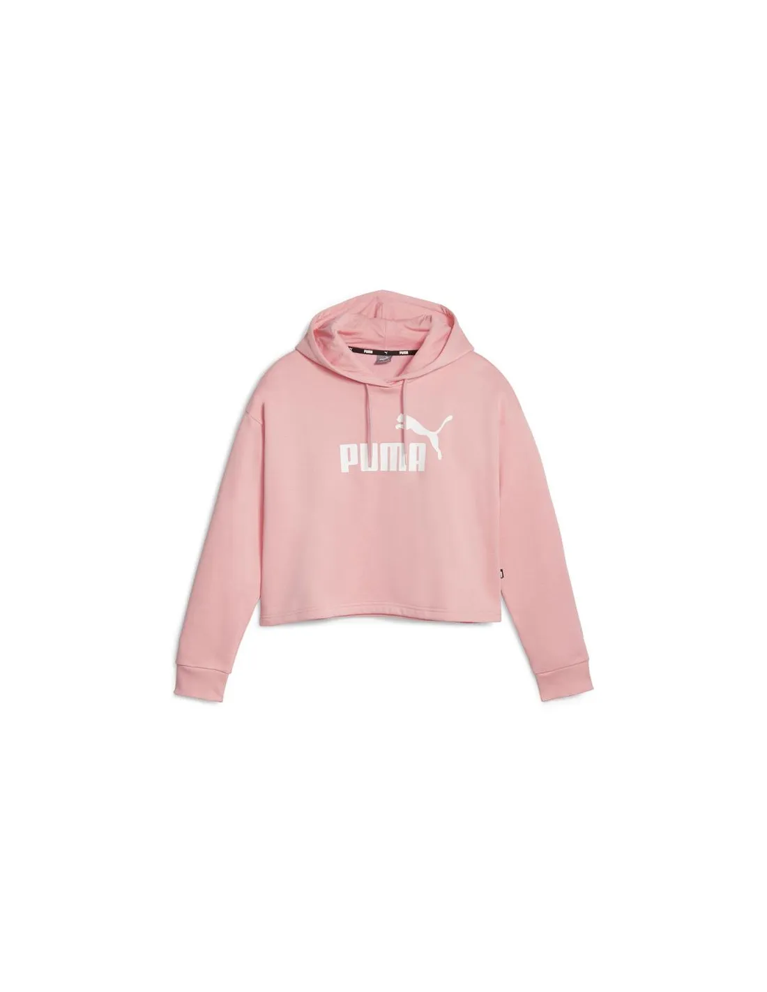Sudadera Puma Ess Cropped Logoo Mujer