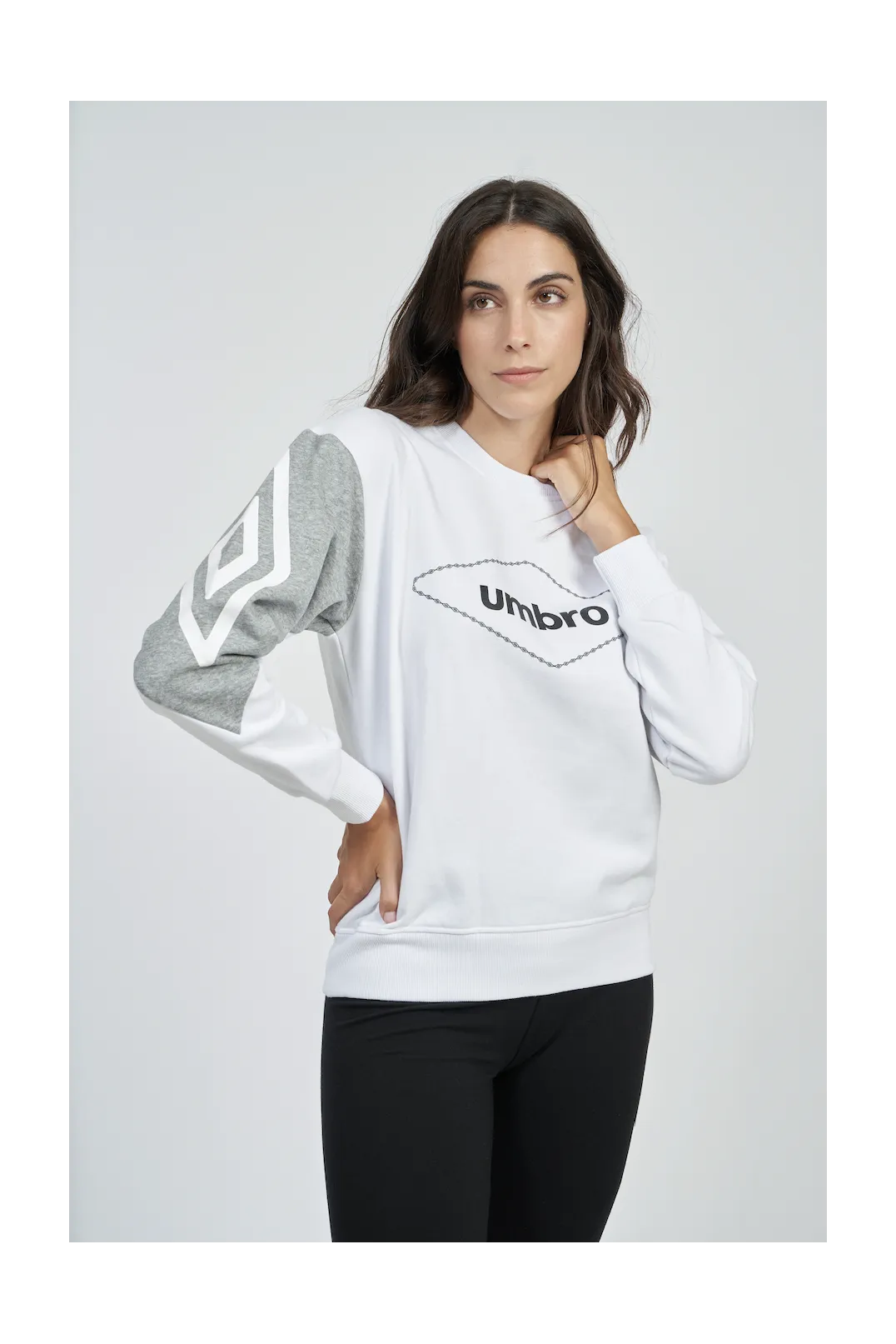 Sudadera Umbro Batura Blanca