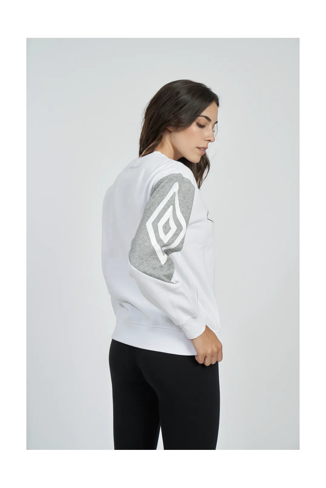 Sudadera Umbro Batura Blanca
