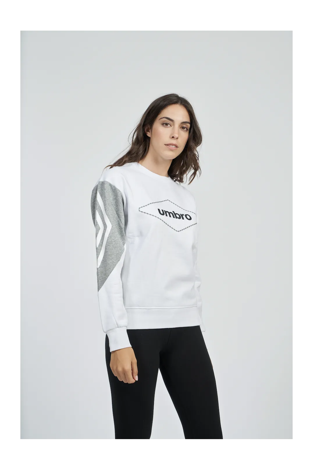 Sudadera Umbro Batura Blanca