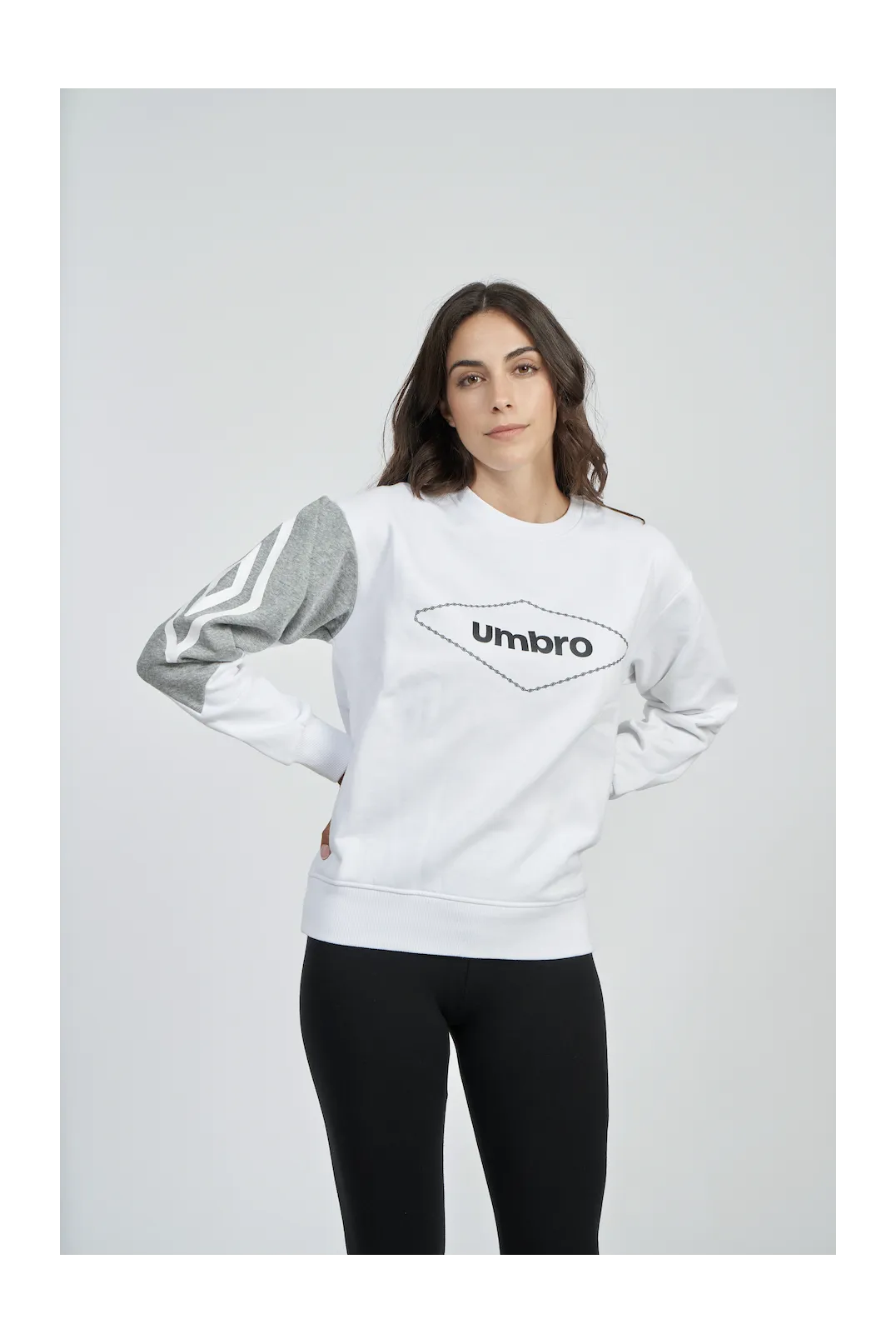 Sudadera Umbro Batura Blanca