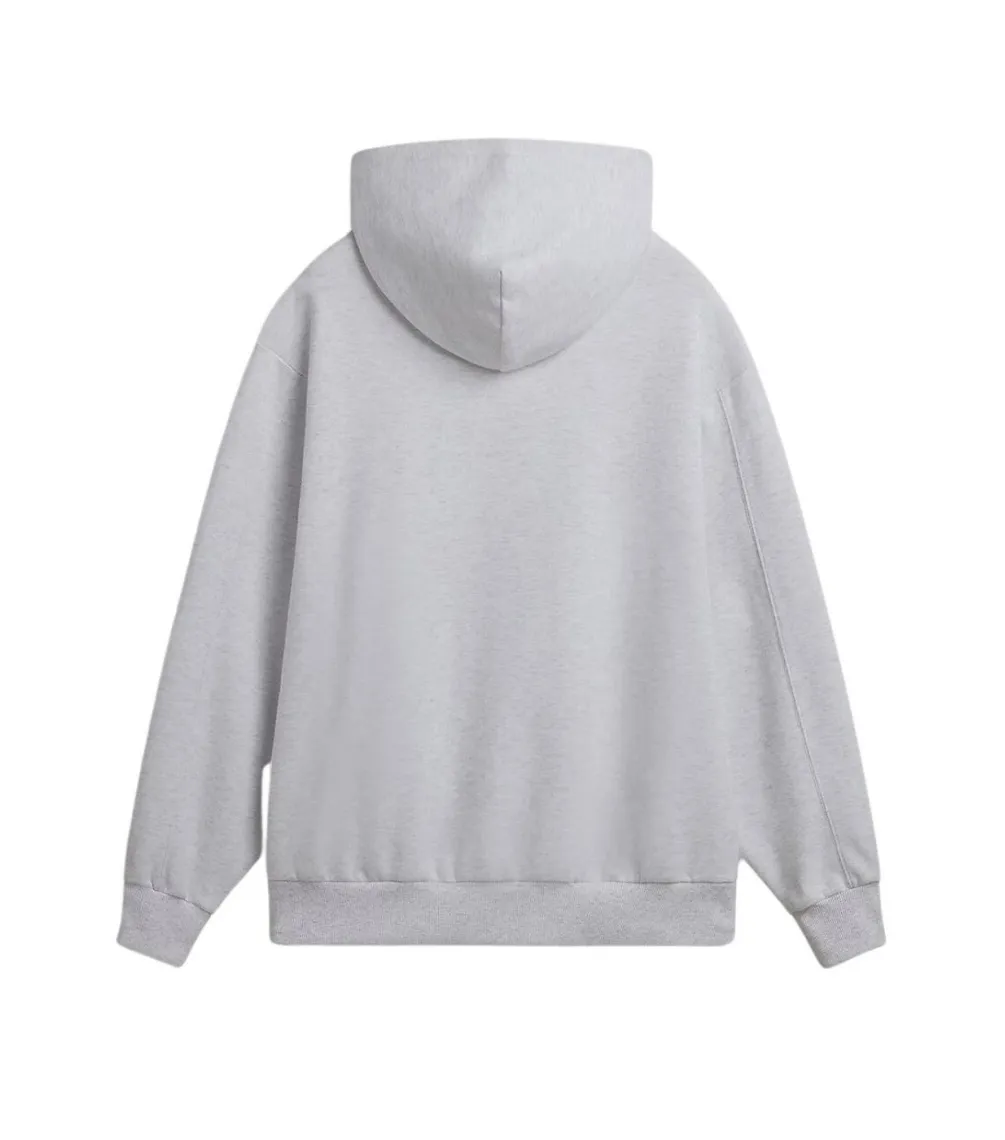 SUDADERA VANS ELEVATED DOUBLE KNIT BLOUSANT HOODIEWHITE HEATHER