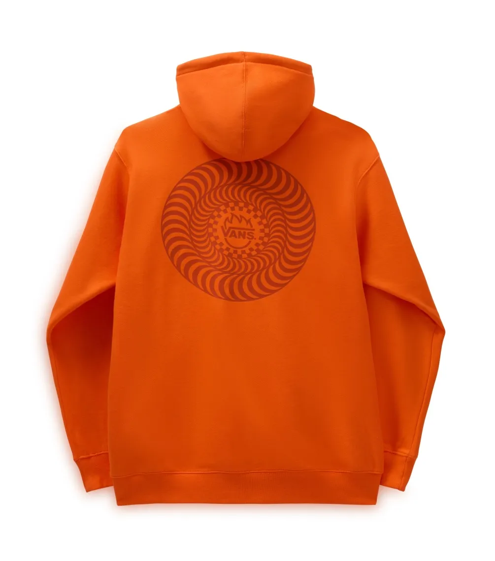 SUDADERA VANS SPITFIRE WHEELS PO SPITFIRE  FLAME