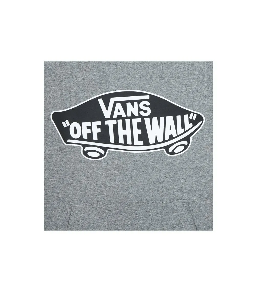 SUDADERA VANS STYLE 76 POCEMENT HEATHER