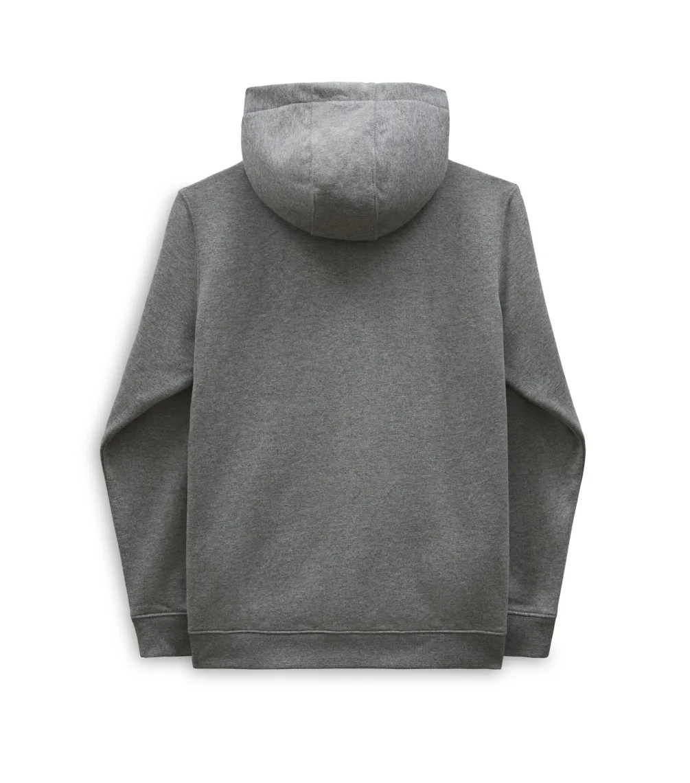 SUDADERA VANS STYLE 76 POCEMENT HEATHER