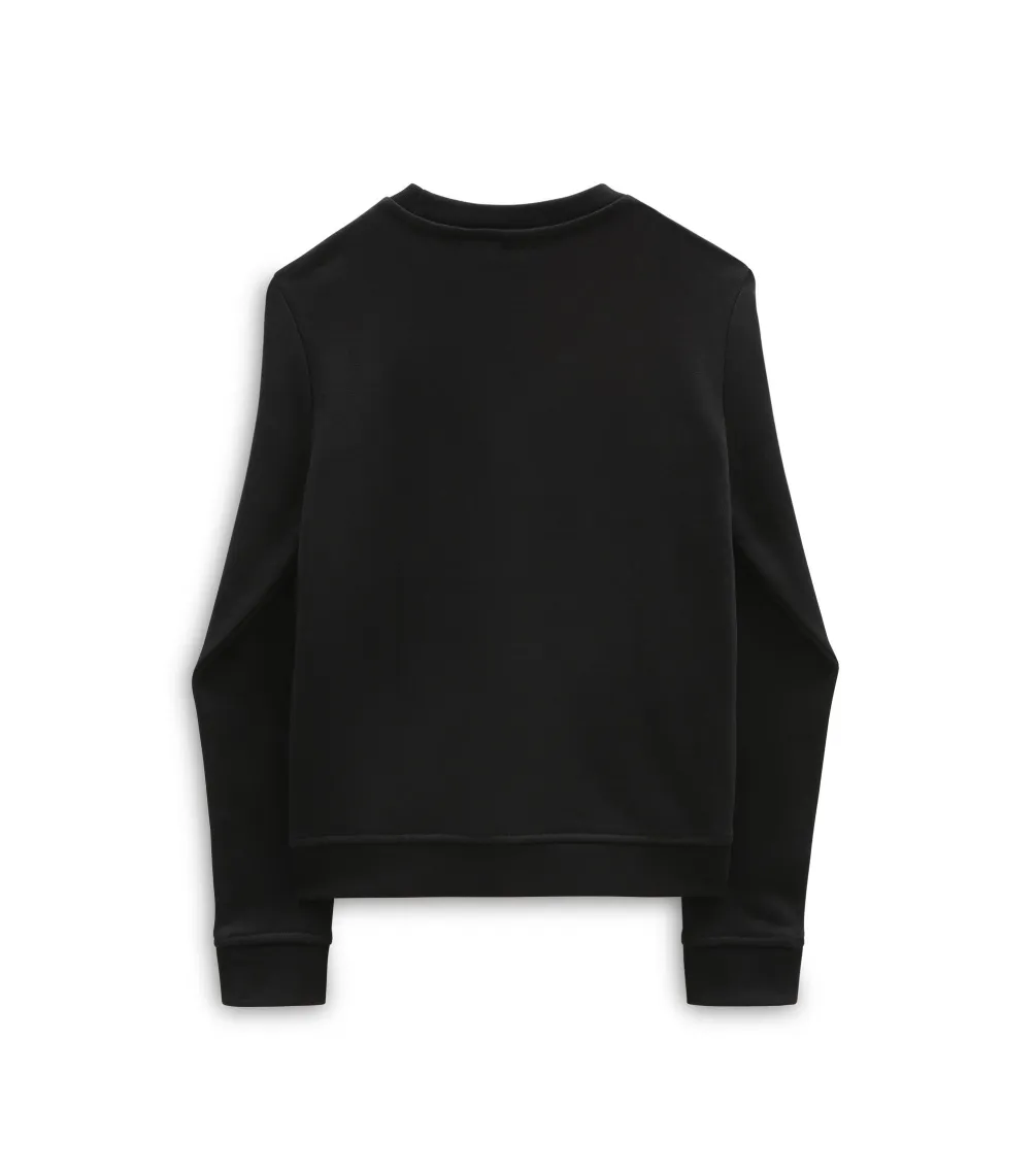 SUDADERA VANS WAVY CHECK BOX  BLACK