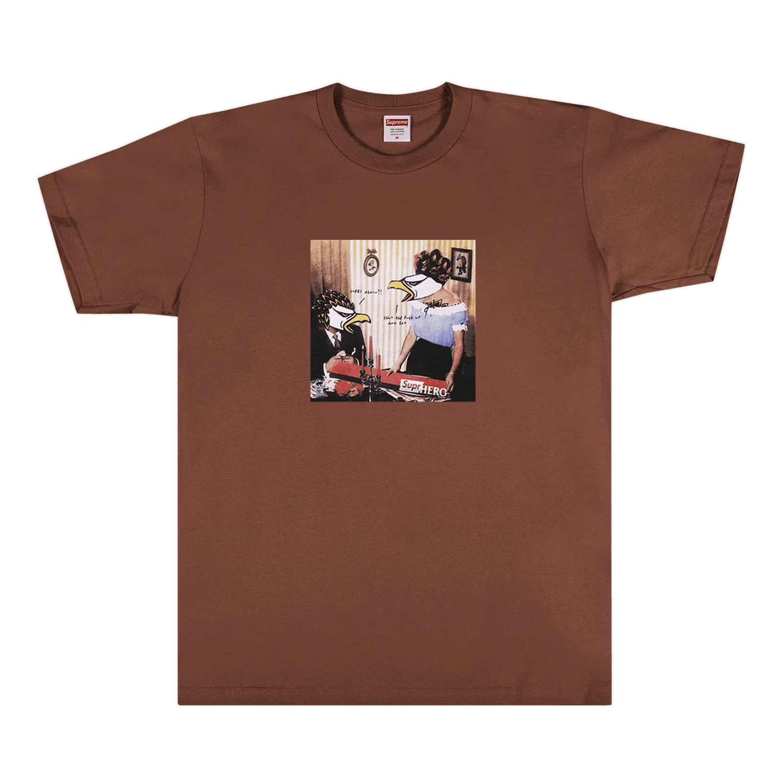 Supreme ANTIHERO x Curbs Tee