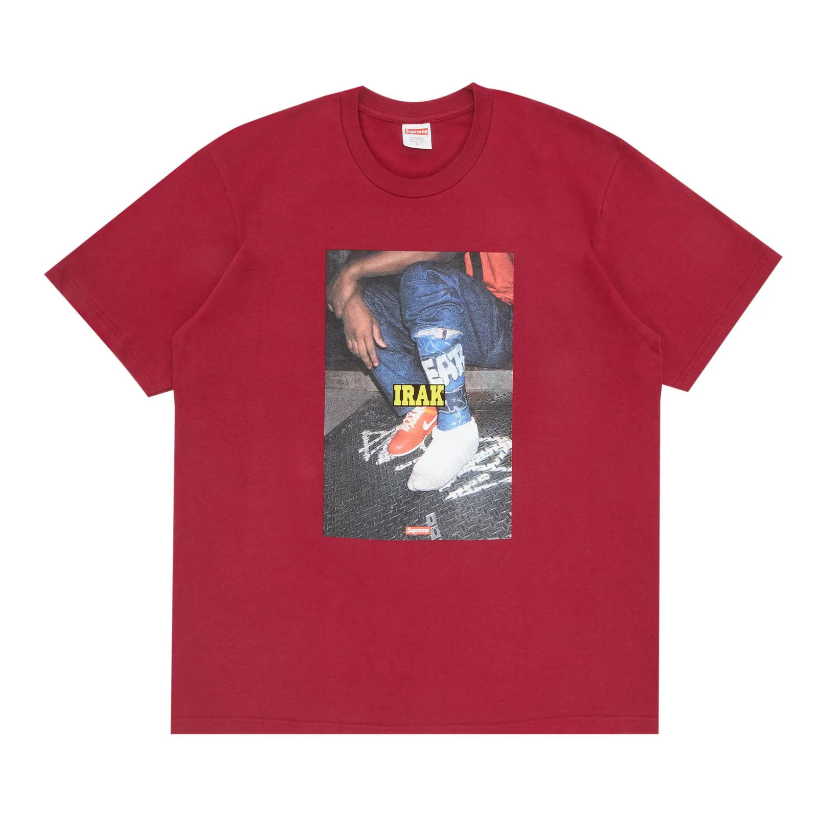 Supreme IRAK x Cast Tee