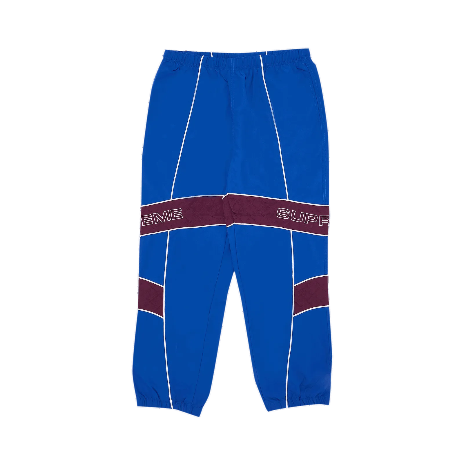 Supreme Jacquard Panel Track Pant