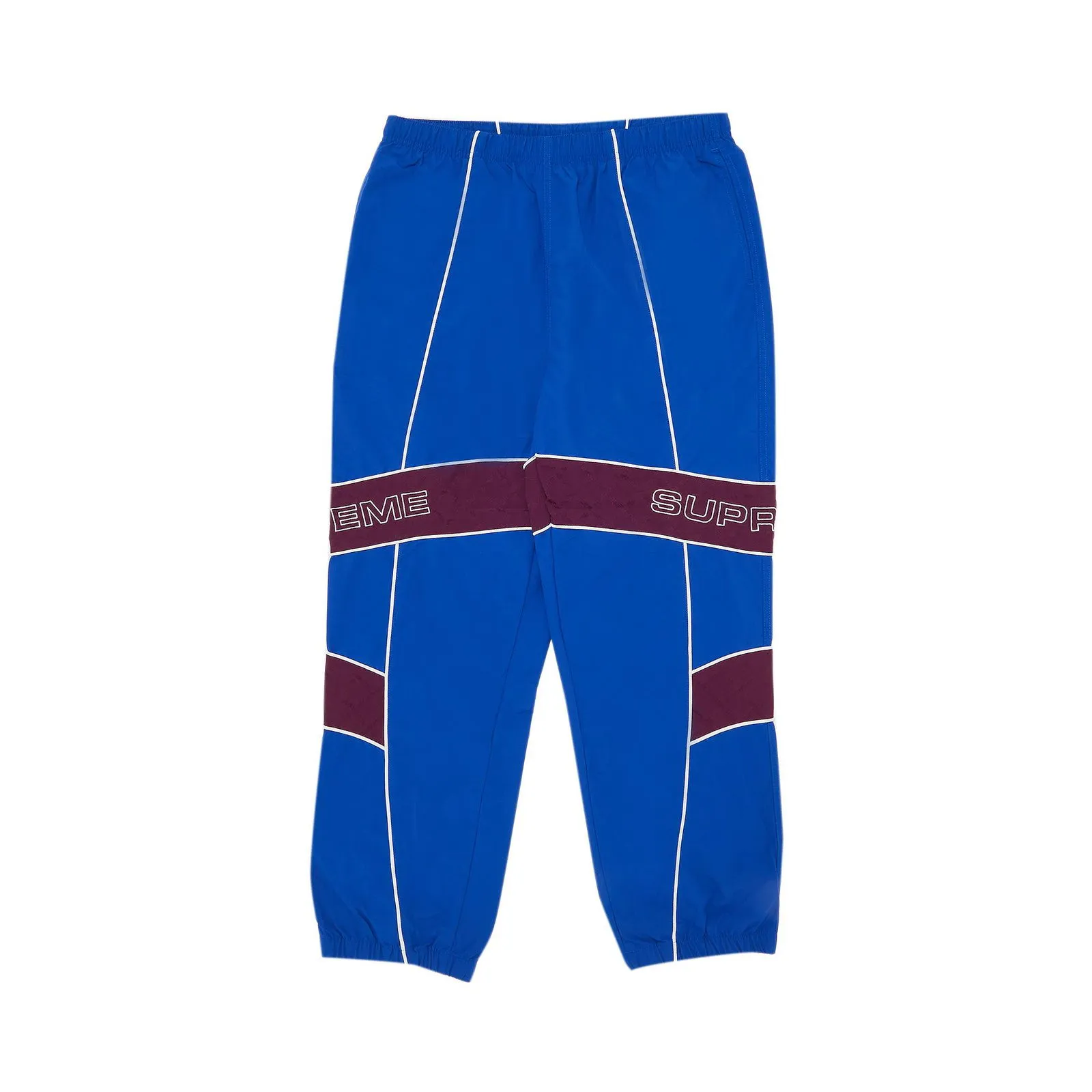 Supreme Jacquard Panel Track Pant