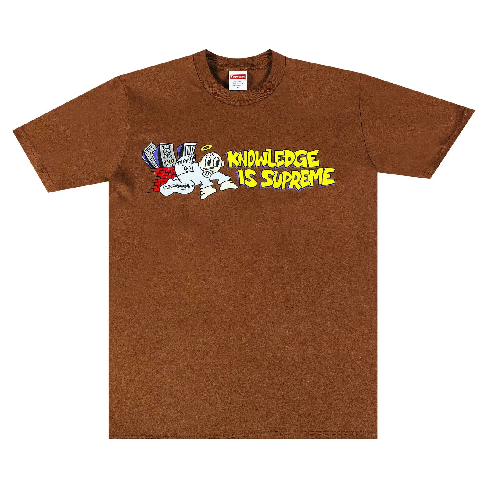 Supreme Knowledge Tee