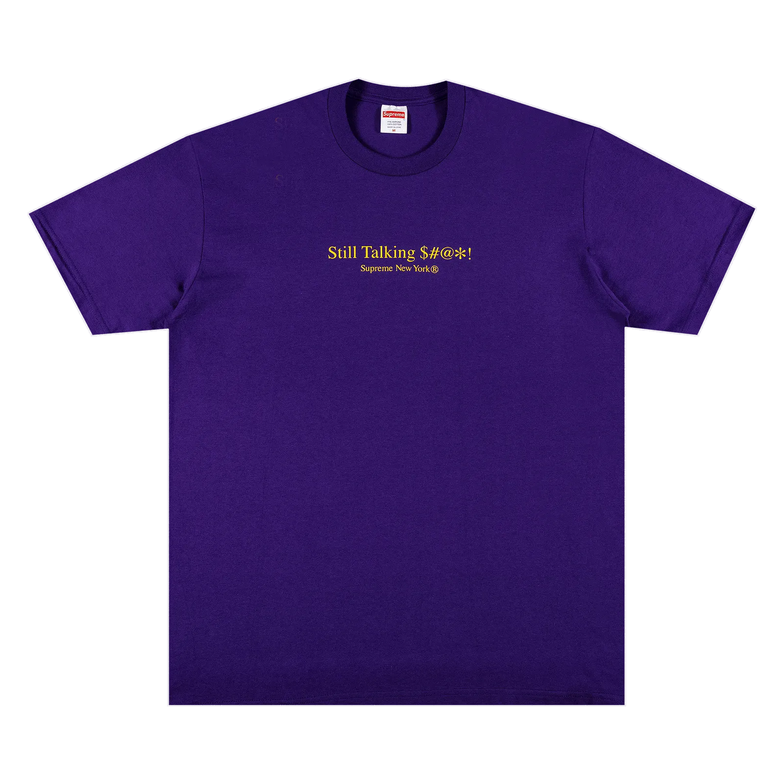 Supreme Still Talking Tee