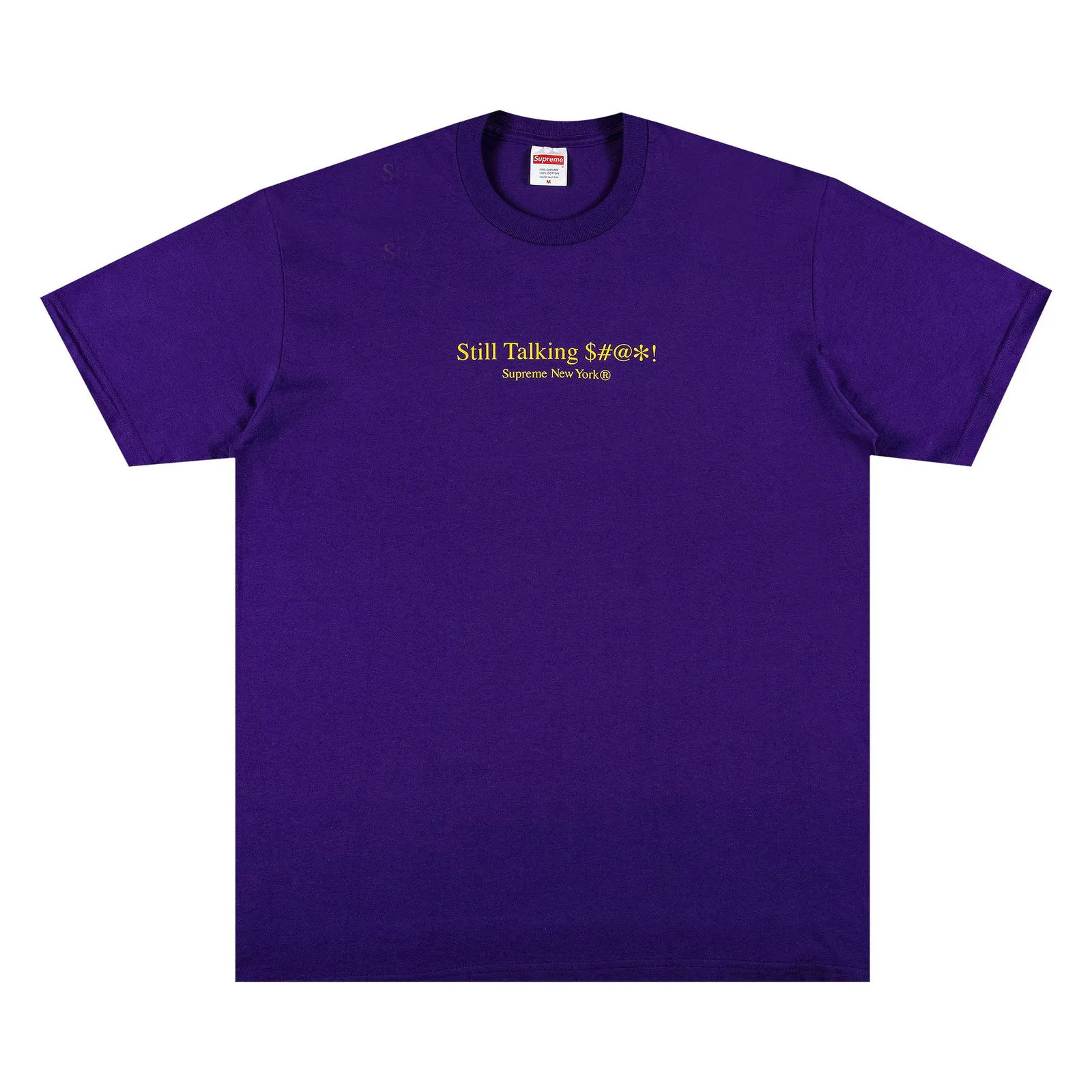 Supreme Still Talking Tee