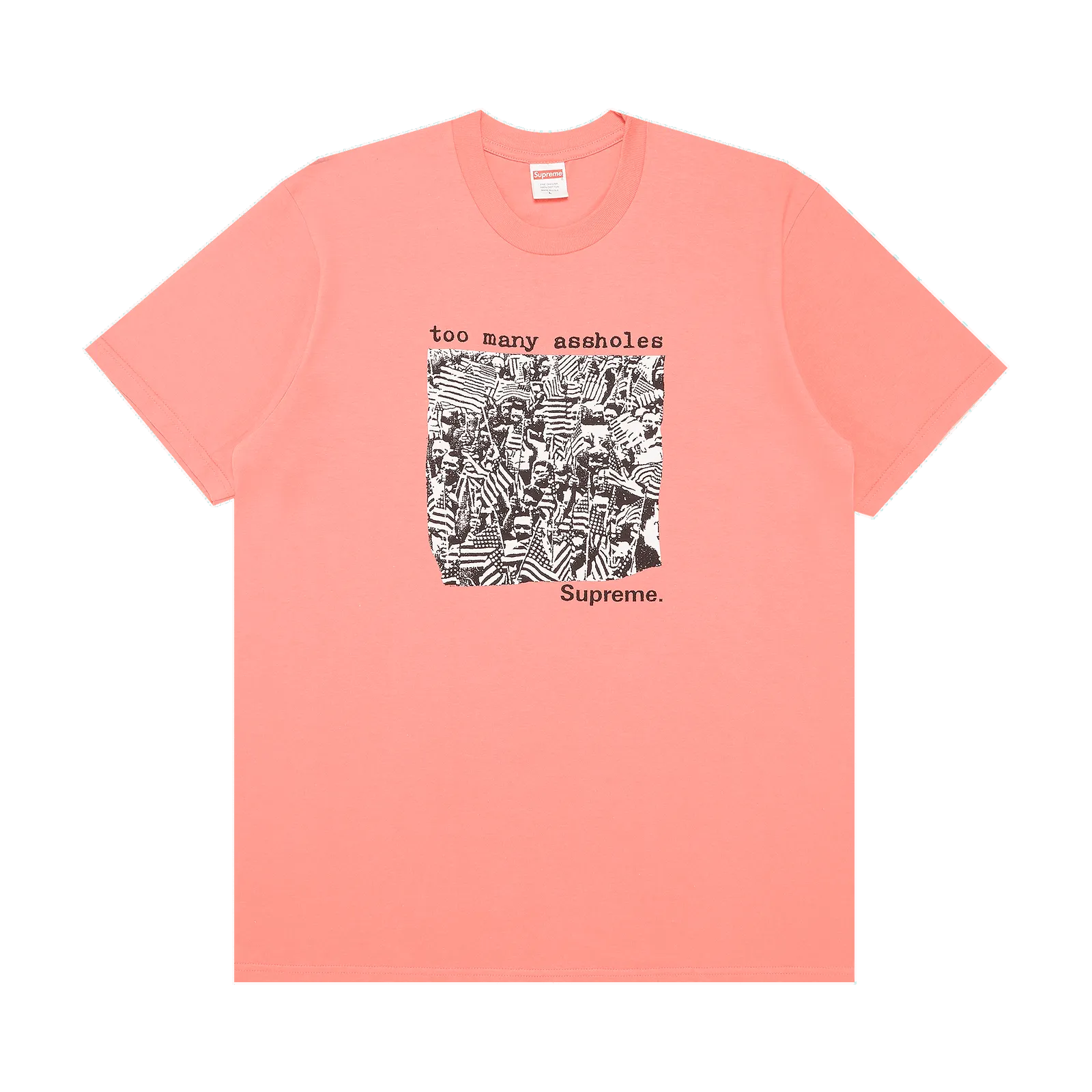 Supreme Too Many Assholes Tee