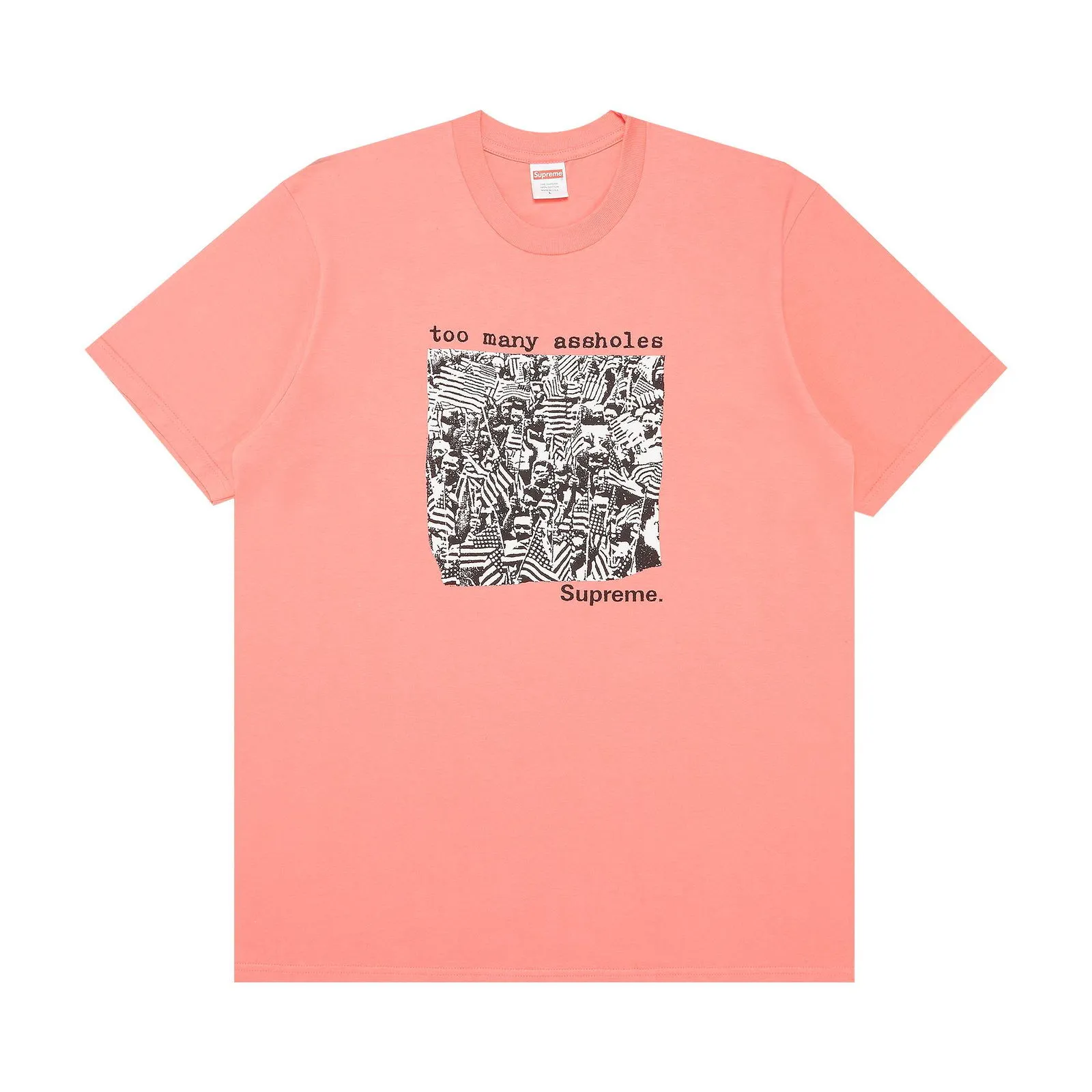 Supreme Too Many Assholes Tee