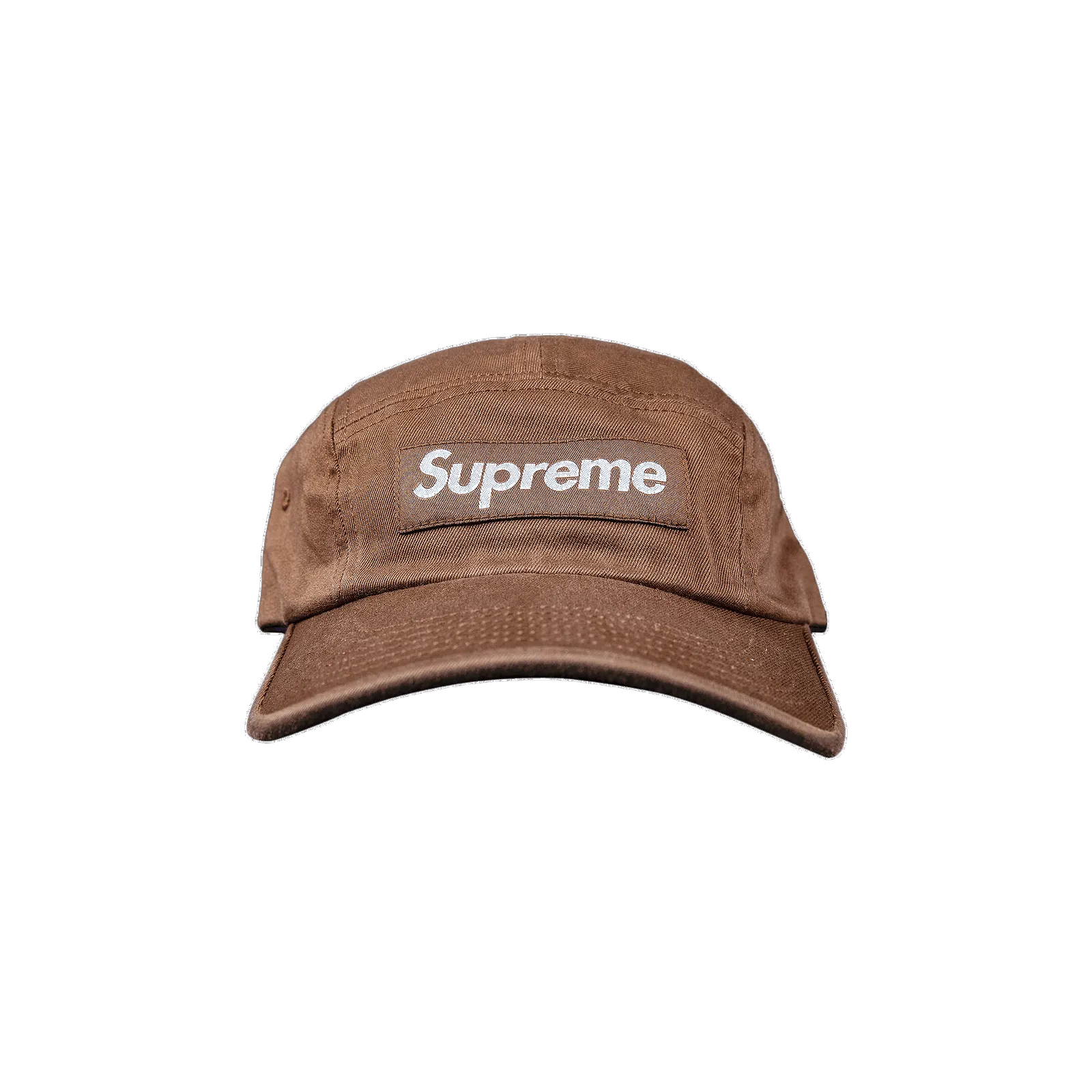 Supreme Washed Chino Twill Camp Cap