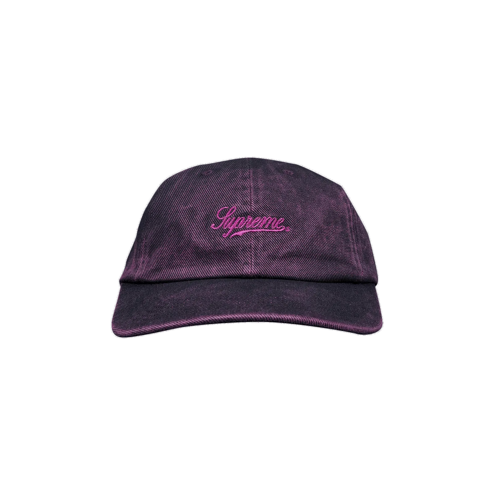 SUPREME WASHED TWILL 6PANEL