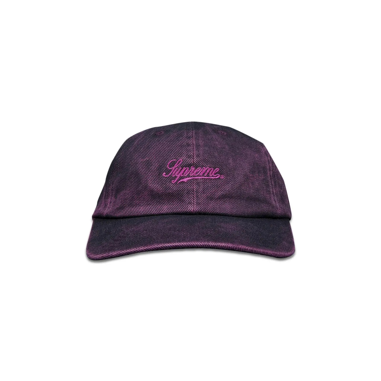 SUPREME WASHED TWILL 6PANEL