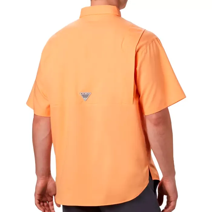 Tamiami II – Camisa M/C Columbia – Orange Reef
