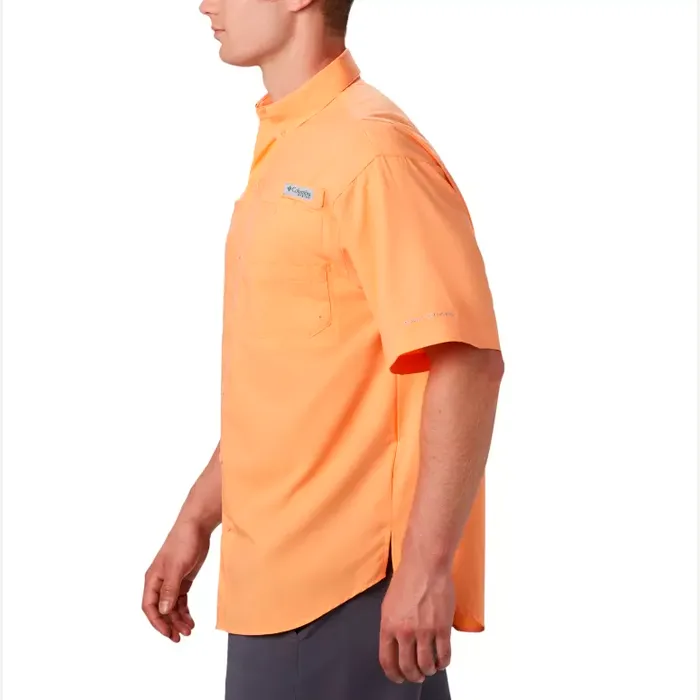 Tamiami II – Camisa M/C Columbia – Orange Reef