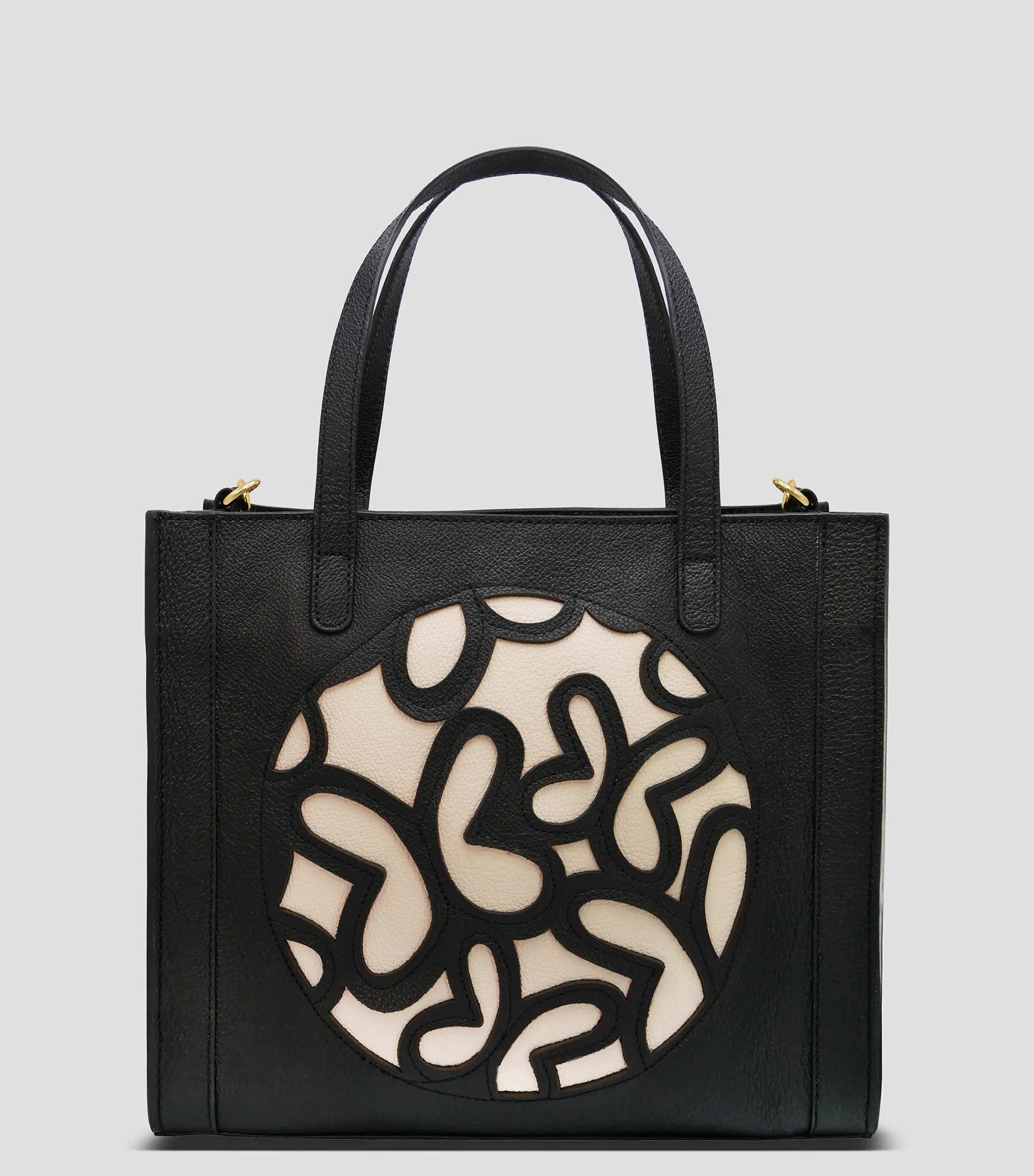 Tanya Moss Bolso mini tote negro en piel Mujer