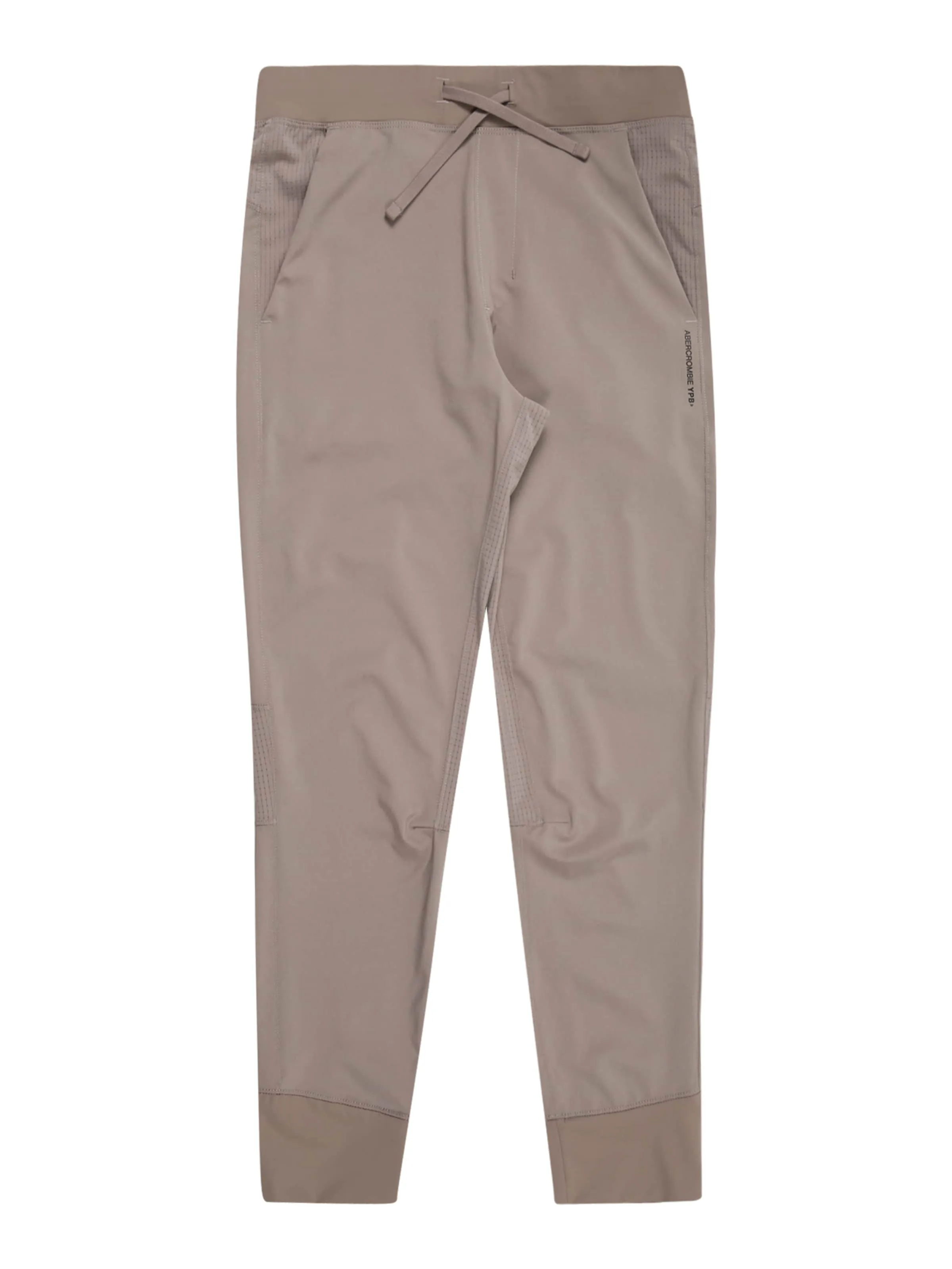 Tapered Pantalón Abercrombie & Fitch en Marrón