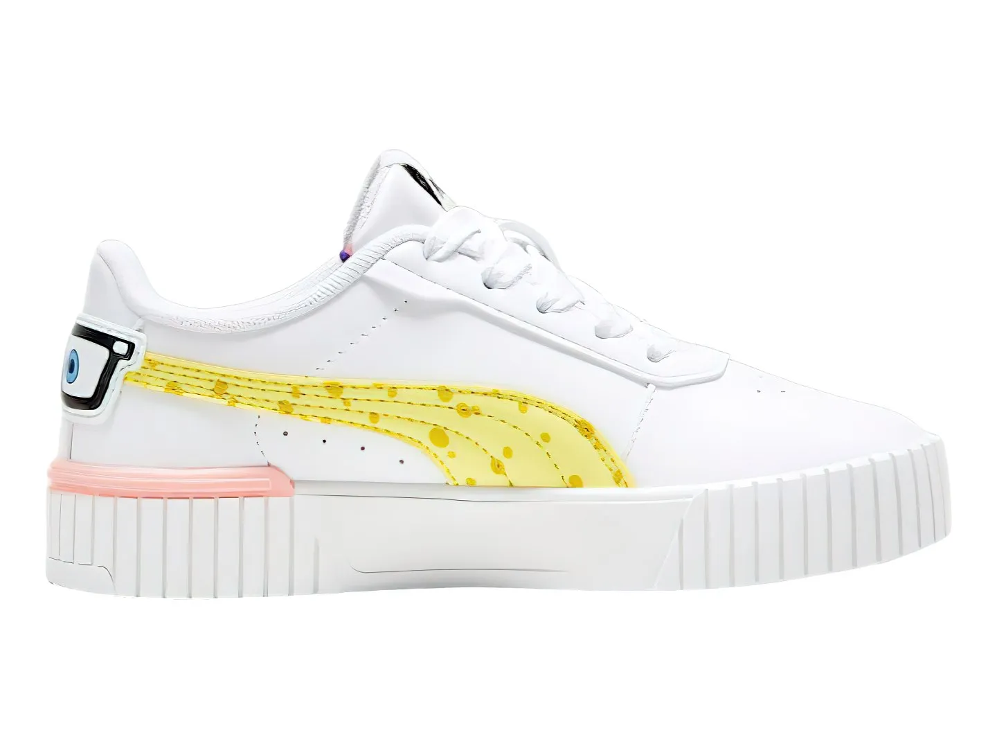 Tenis Puma Carina 2.0 Spongebob Para  Niño