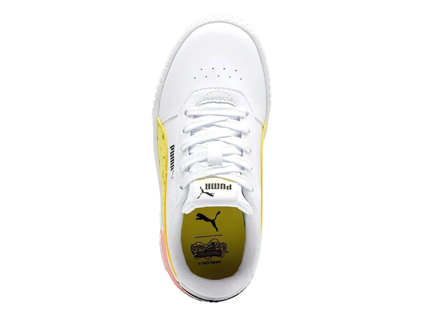 Tenis Puma Carina 2.0 Spongebob Para  Niño