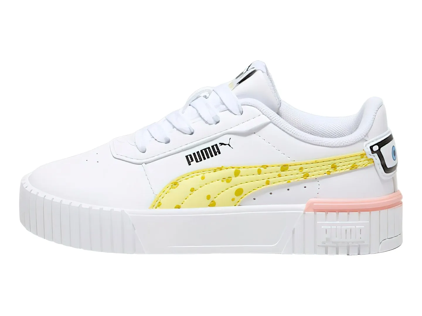 Tenis Puma Carina 2.0 Spongebob Para  Niño