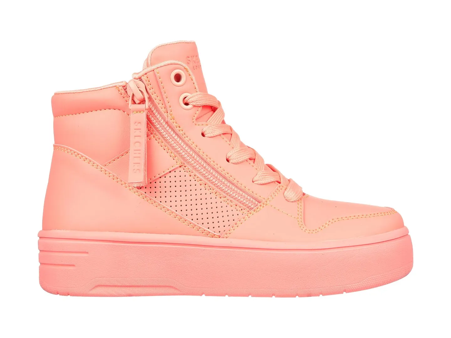 Tenis Skechers Court High Para Niña
