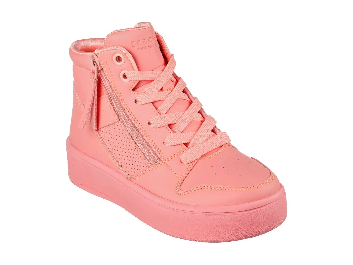 Tenis Skechers Court High Para Niña