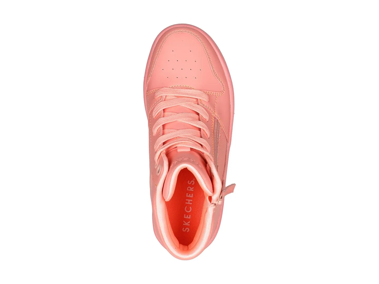 Tenis Skechers Court High Para Niña
