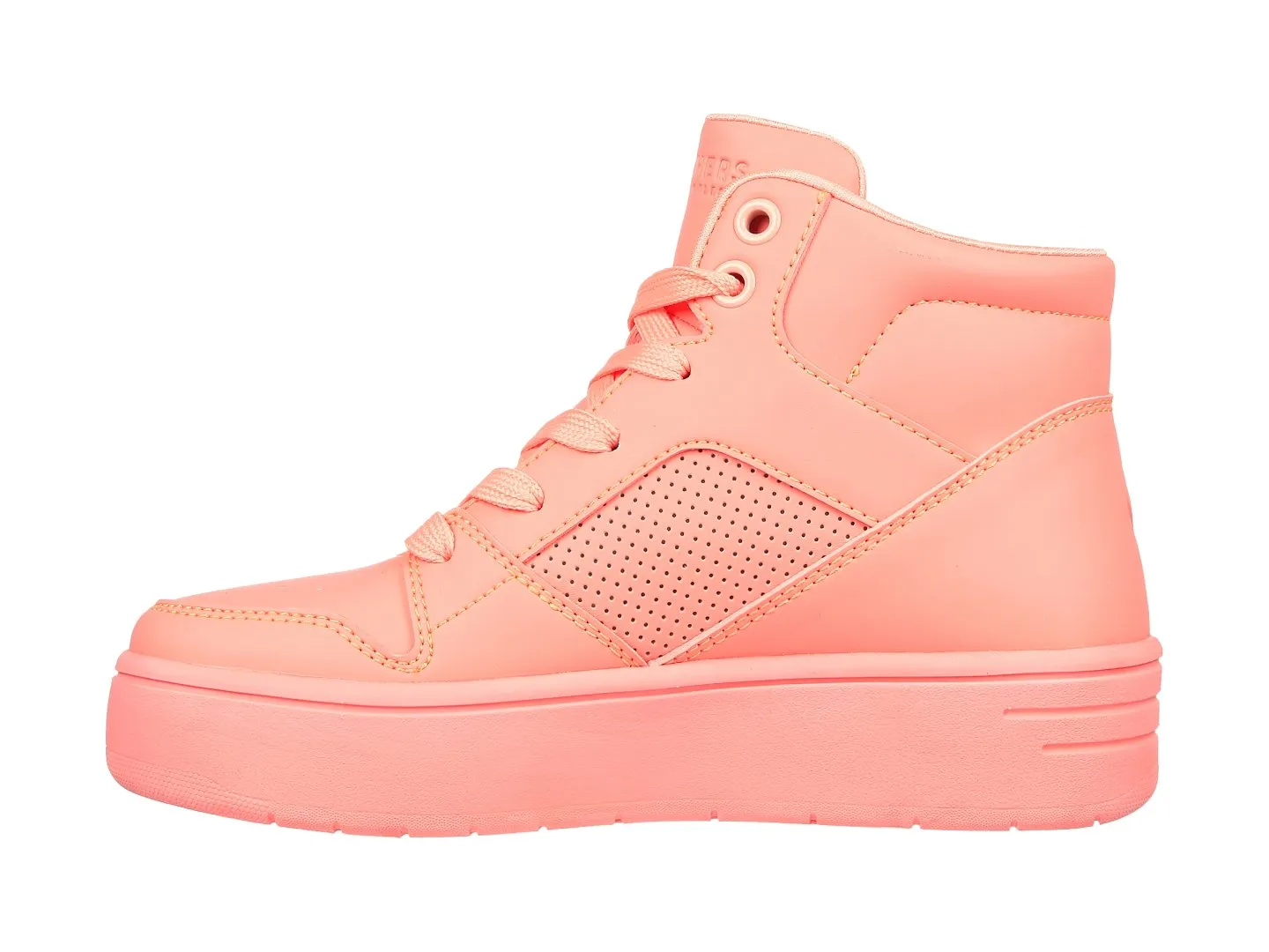 Tenis Skechers Court High Para Niña