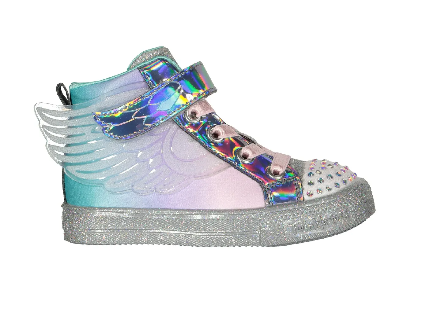 Tenis  Skechers Twinkle Toes L G Para Niña