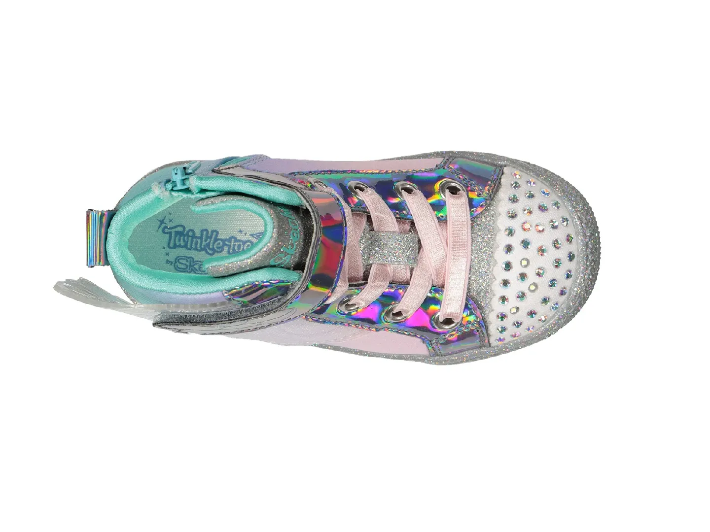 Tenis  Skechers Twinkle Toes L G Para Niña