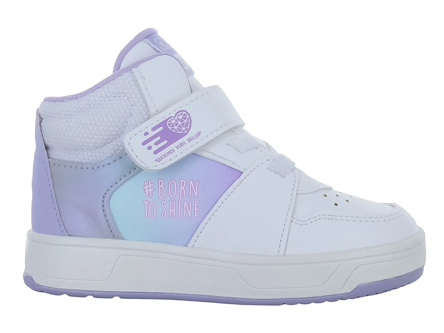 Tenis Tropicana 333515 Blanco Para Niña