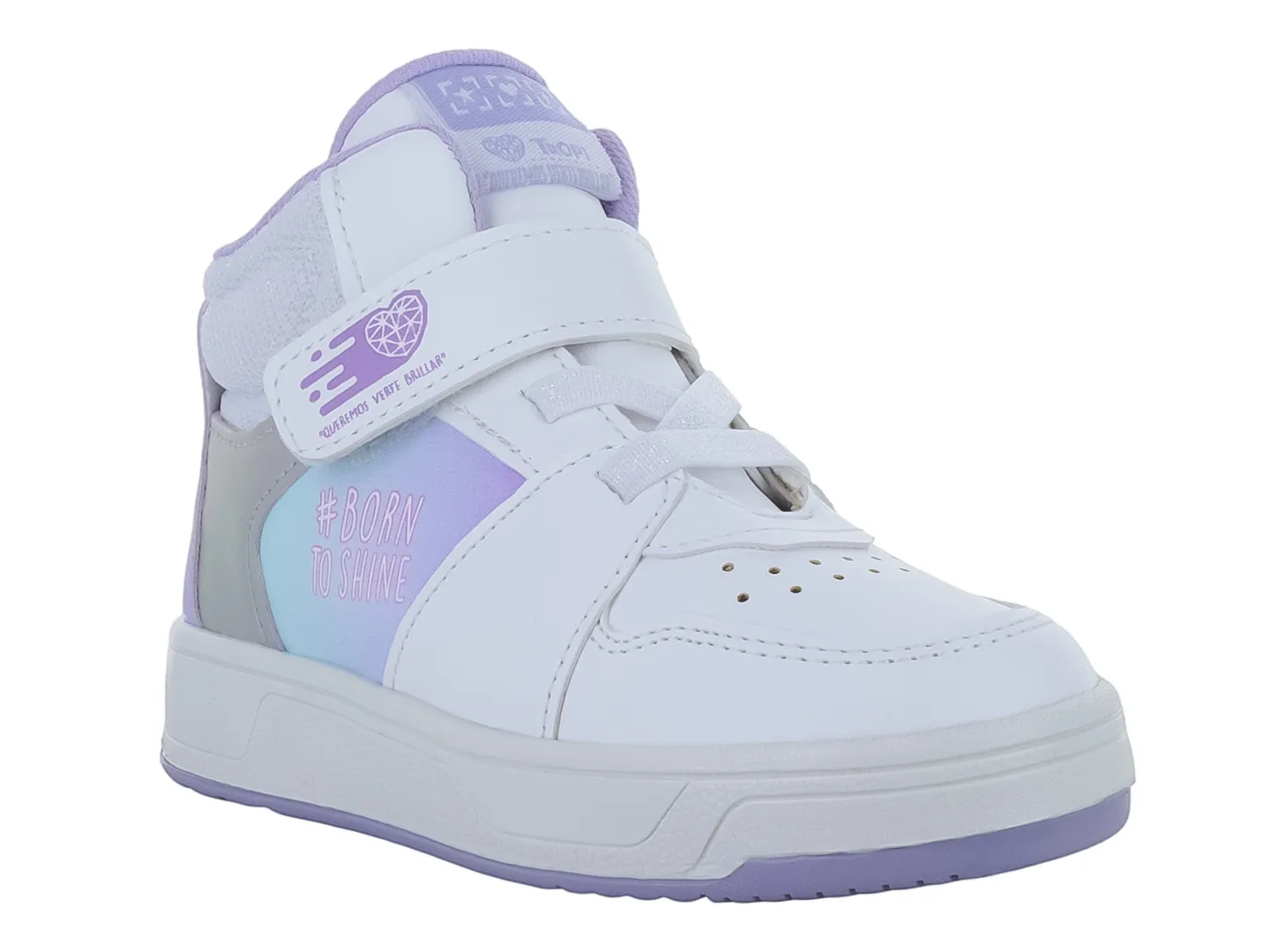 Tenis Tropicana 333515 Blanco Para Niña