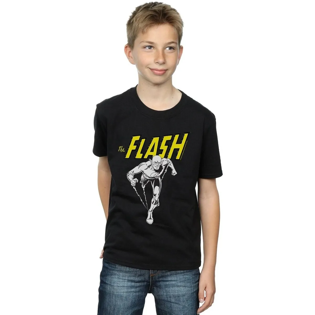 The Flash Mono Action Pose
